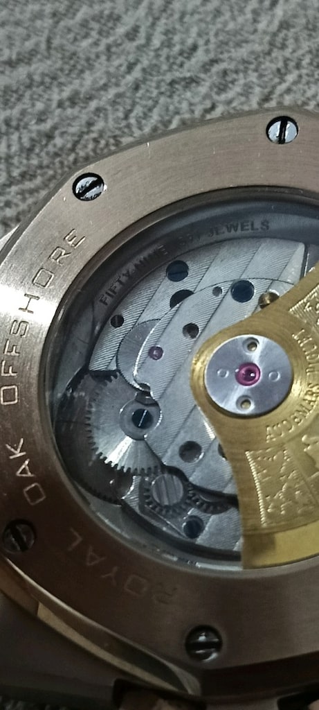 otomatik audemars piguet Royal oak offshore - 4