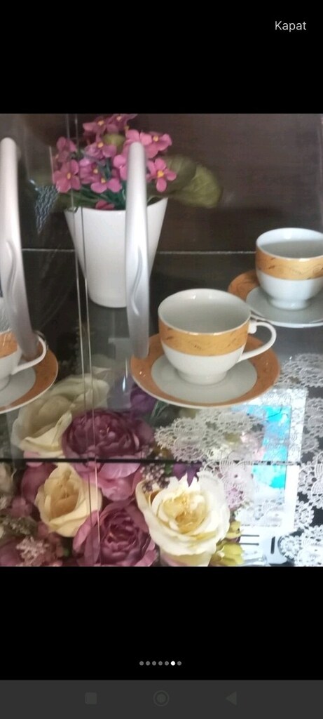 çay fincanı - 4