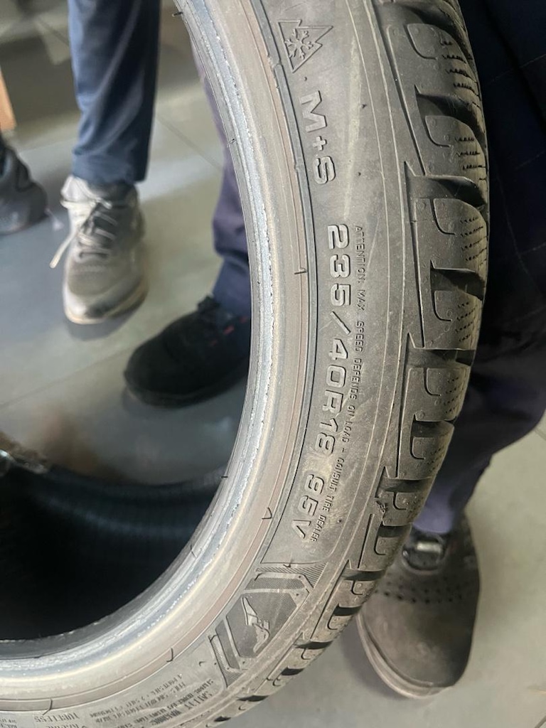 Goodyear kış lastik 235 40 18 - 2