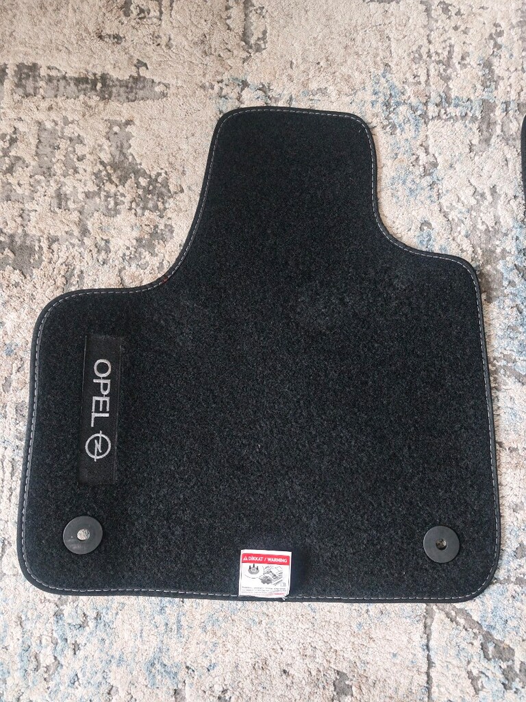 Opel Grandland 2.Nesil Halı Paspas Seti - 2