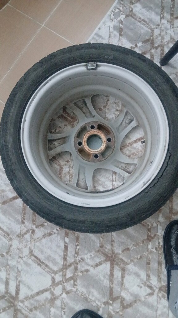 R15 porche jant lastik - 2