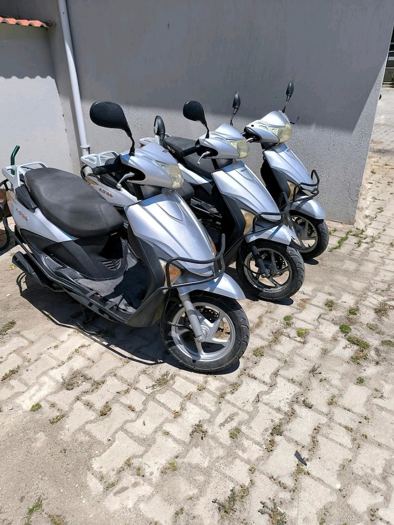 RKS RS 100 SCOOTER MOTOSİKLET - 2