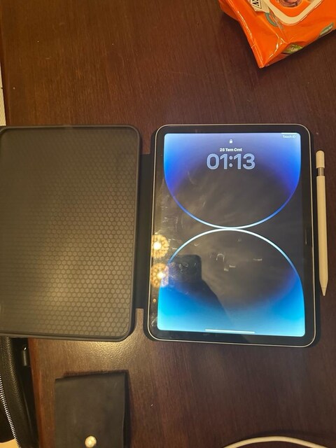 ipad A16 128 gb orjinal kalemi ile