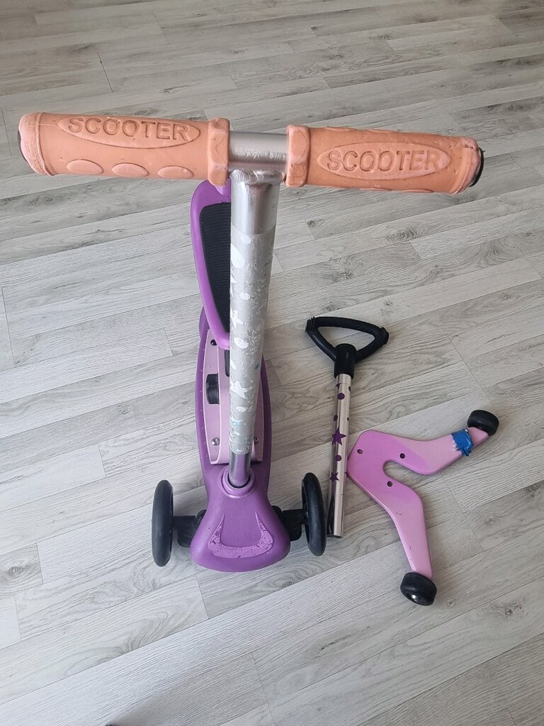 4ü 1 arada Scooter - 6