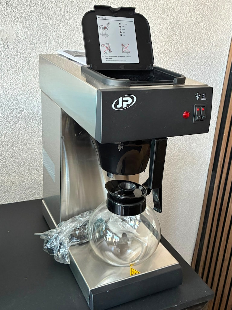 JP.FK.01 Filtre Kahve Makinesi - 1,7 Litre - 8