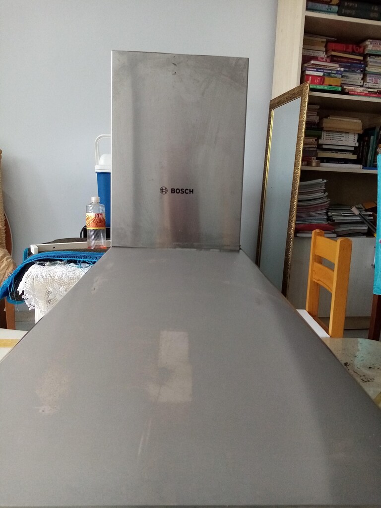Bosch marka set üstü ocak ve damlumbazı ikisi bir arada sağlam - 5