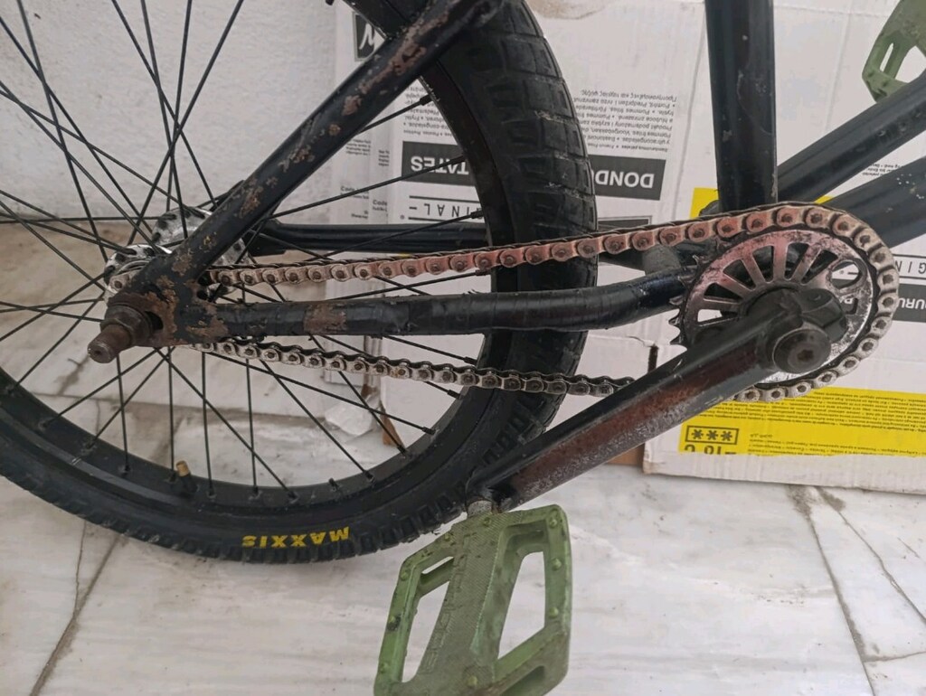 Commencal BMX – 20 Jant - 4