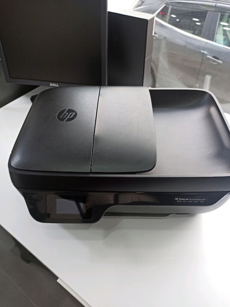 HP Yazıcı Renkli Kartuşlu Fotokopi fax wifi kablosuz 3855 model - 2