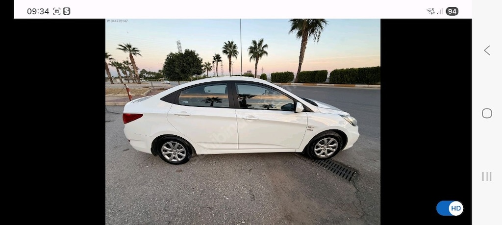 2012 Hundai AccentBlu 1.6 CRDI - 14