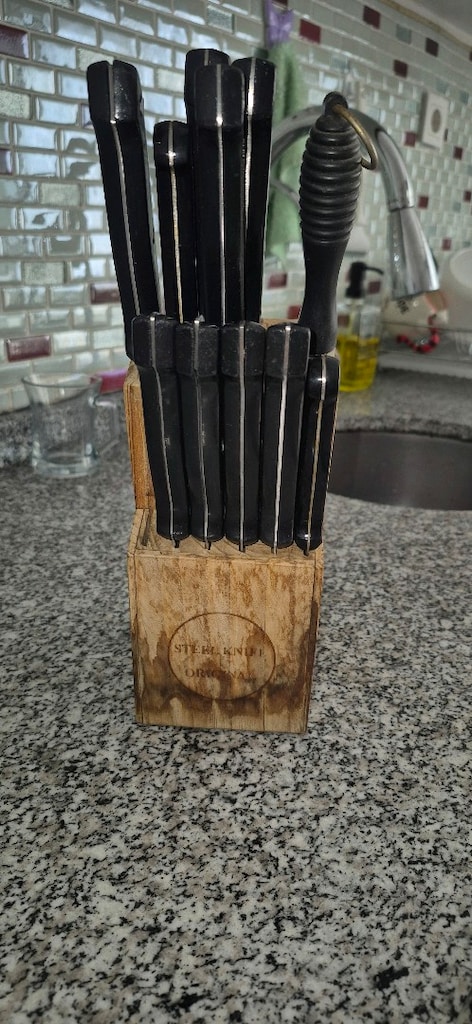 Mutfak bıçak seti - 5