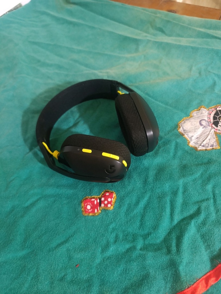 Temiz Logitech G435 Kablosuz / Bluetooth + USB Güçlendirici Dahil - 2