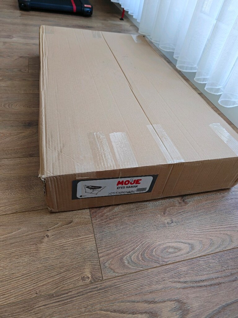 Moje Efes Bebek Hamak Gri Sıfır - 3