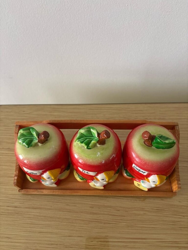 7 parça çay şeker tuz baharat takımı - 3