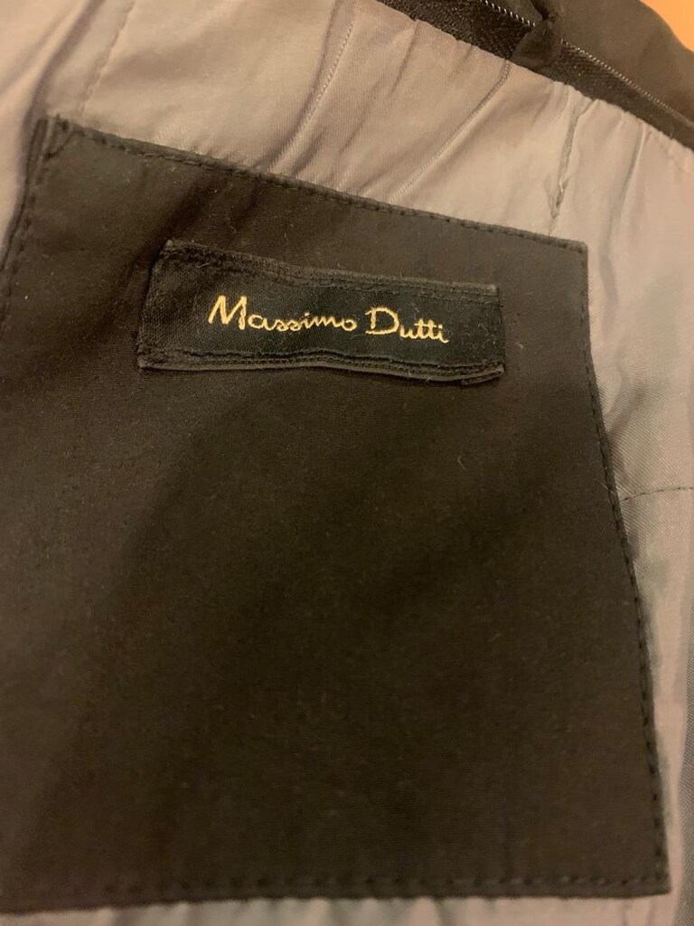massimoditti erkek montu - 11