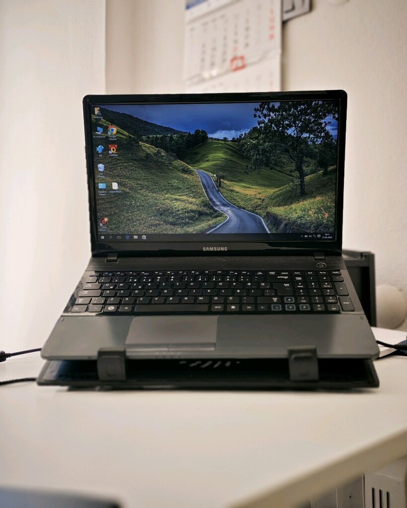 Samsung Laptop i5 işlemci temiz dizüstü bilgisayar - 2