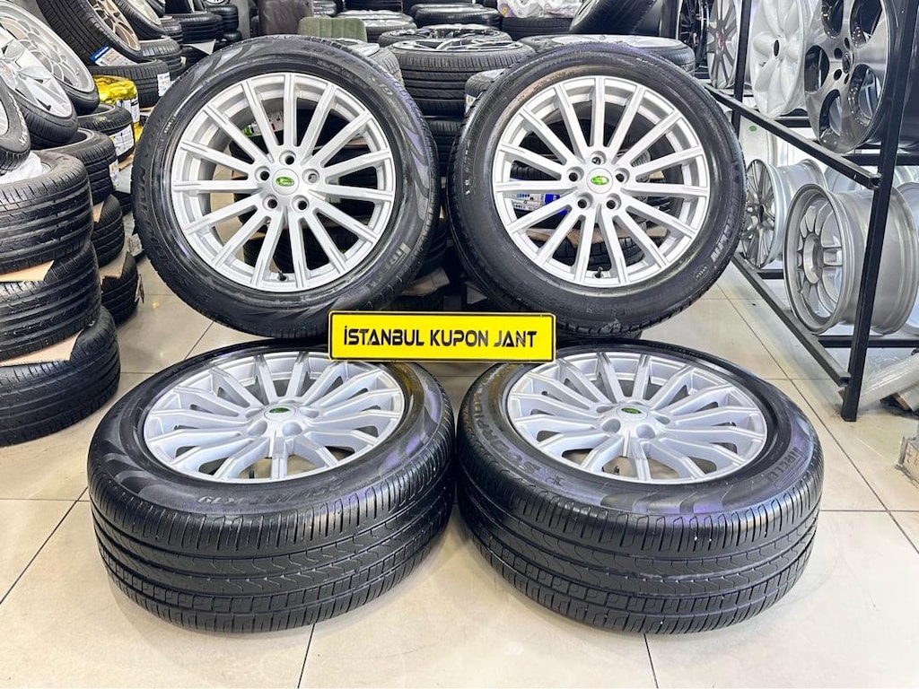 19 İNÇ JANT LASTİK TAKIMI 5x120 ORJİNAL RANGE ROVER 255/50/19 SET - 5