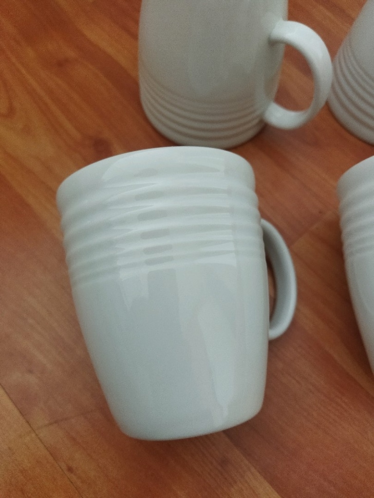 6 lı Ikea porselen bardak seti yeni 350 ml - 3