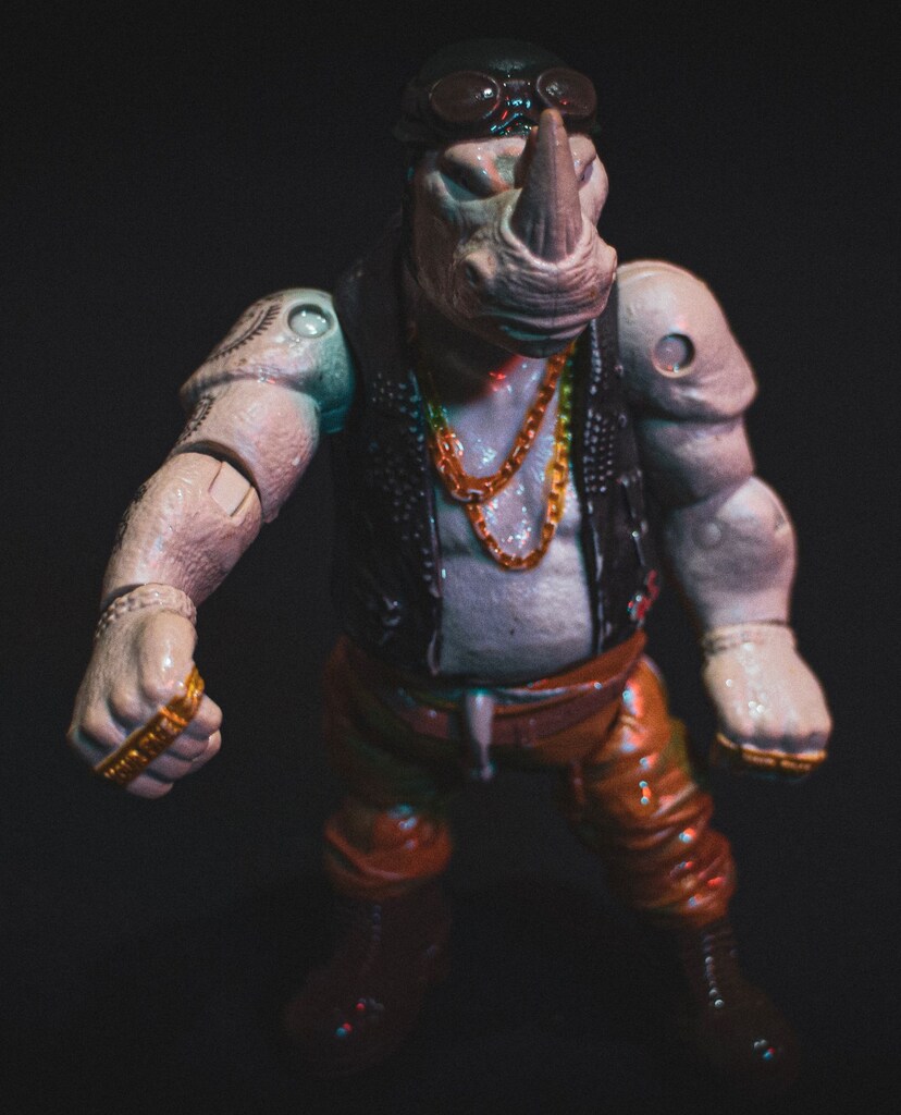 2 adet Rocksteady TMNT - 4