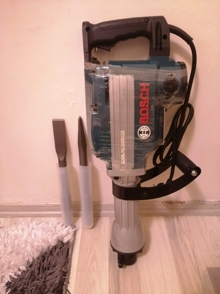 Bosch Delici Kırıcı Hilti Sifir - 3