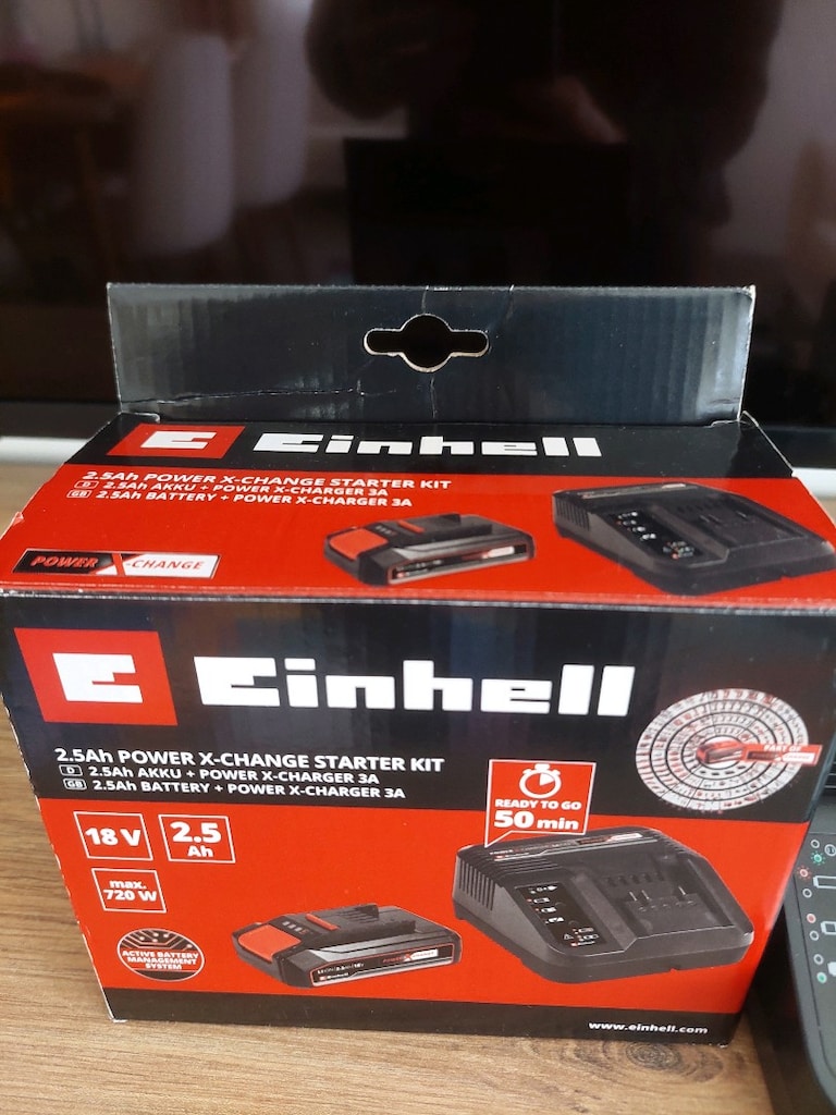 Einhell matkap bataryası şarj cihazı - 3