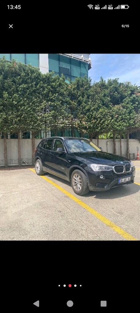 Kelepir fiyata 2015 X3 20isdrive - 3