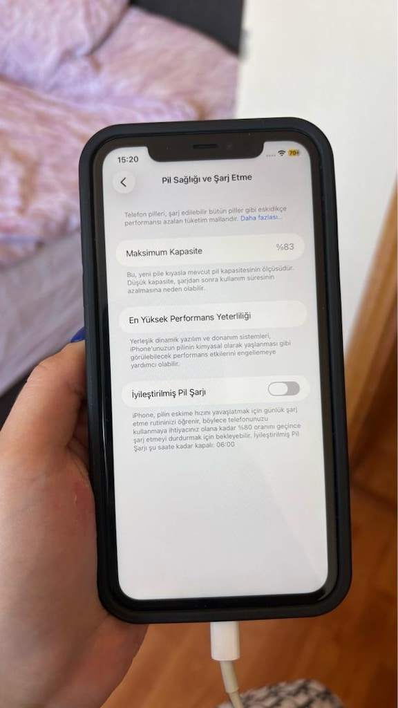 iphone 11 2.el temiz kullanıldı - 10