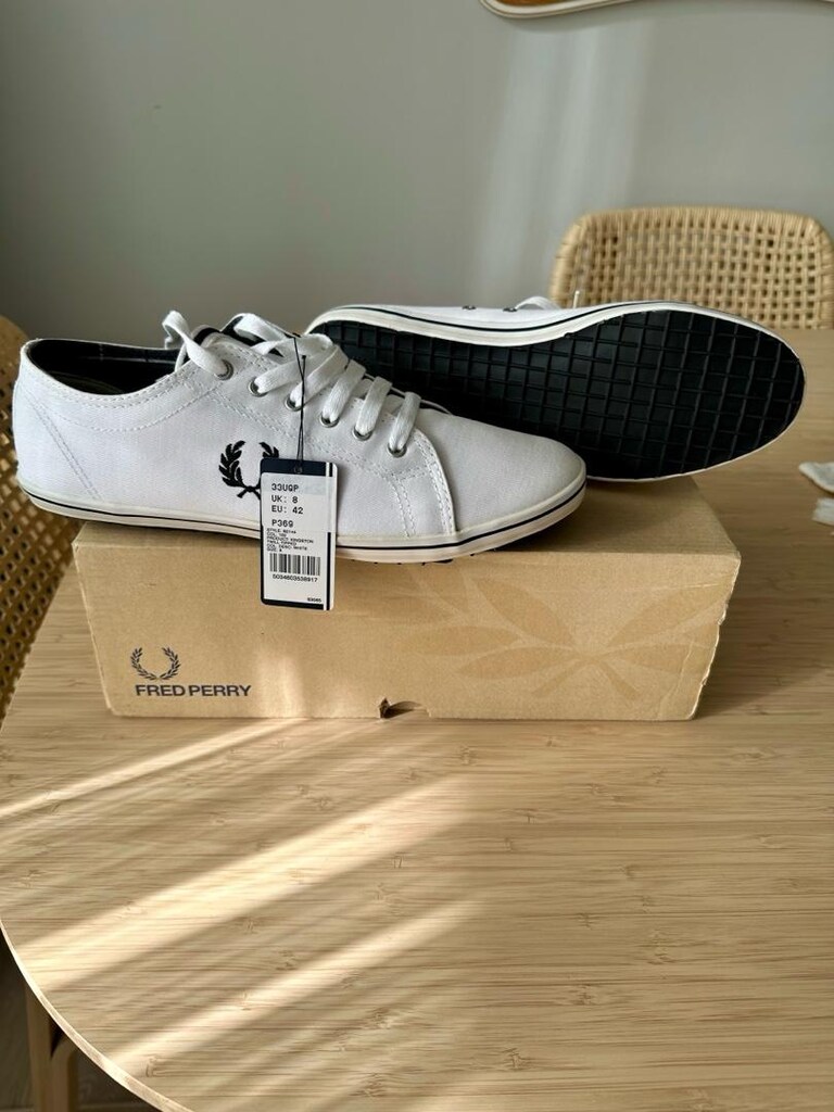 fred perry ayakkabı - 5