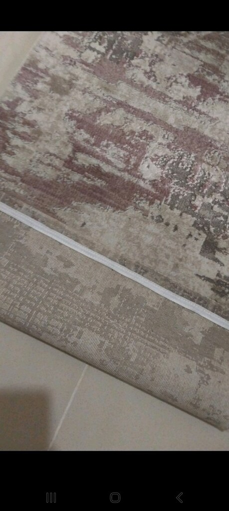 Gabardin Akrilik Yün Yolluk - 4