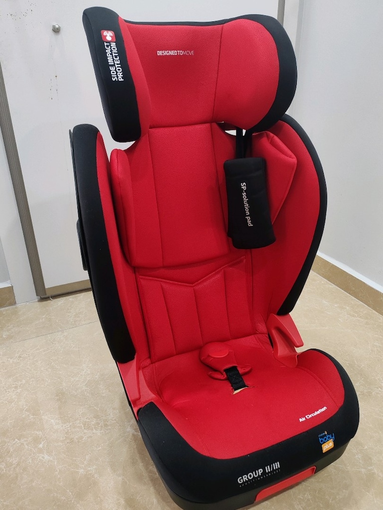 Baby plus Galaxy Isofixli Oto Koltuğu - 4