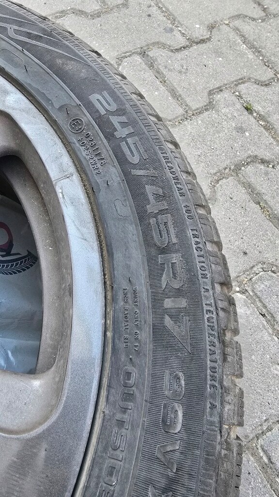 Nokian Kışlık Lastik ve Jant Takımı - 2