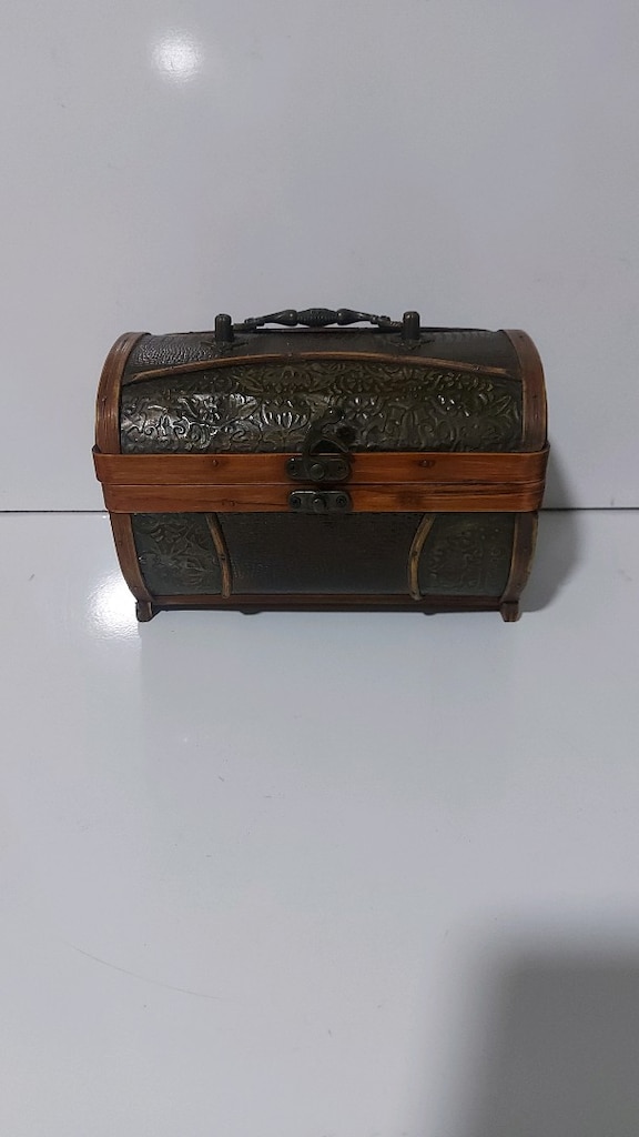 Ahşap Kutu - 8