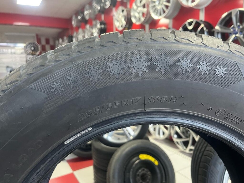 lassa 235/65/17 çıkma kışlık lastik temiz takım 4adet yeni ayarındadır - 11