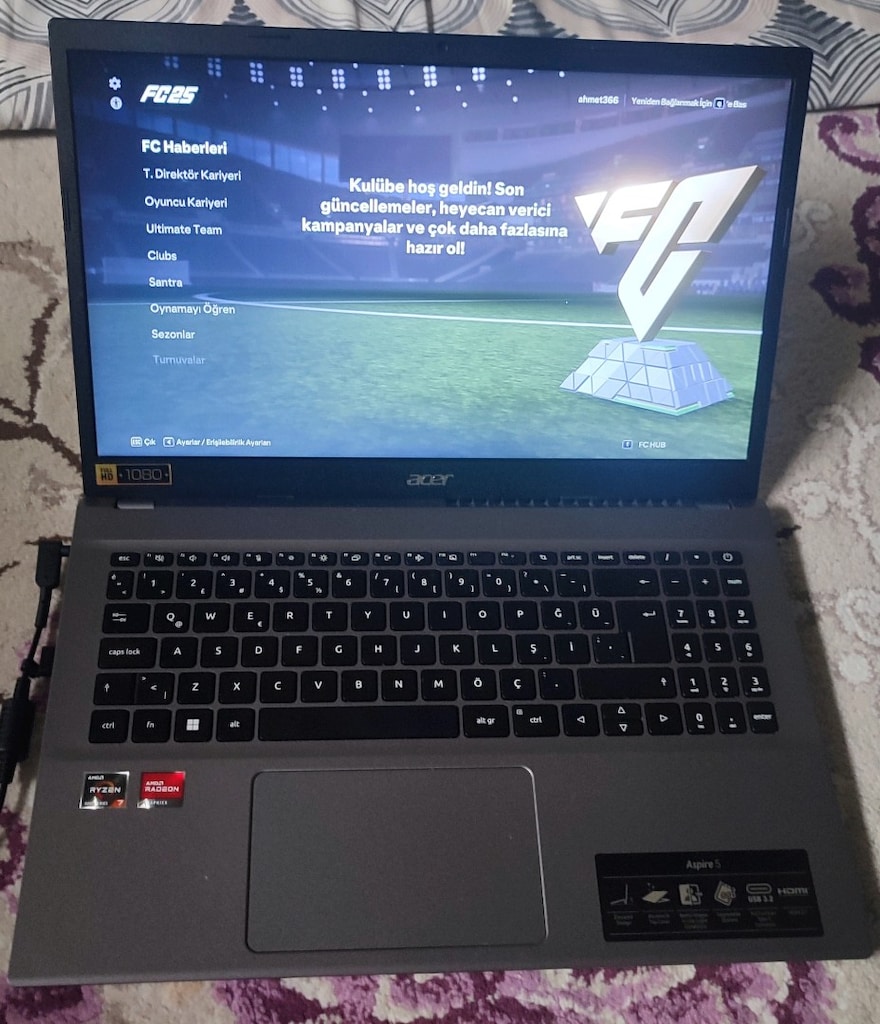 Acer Aspire 5 Laptop - 3