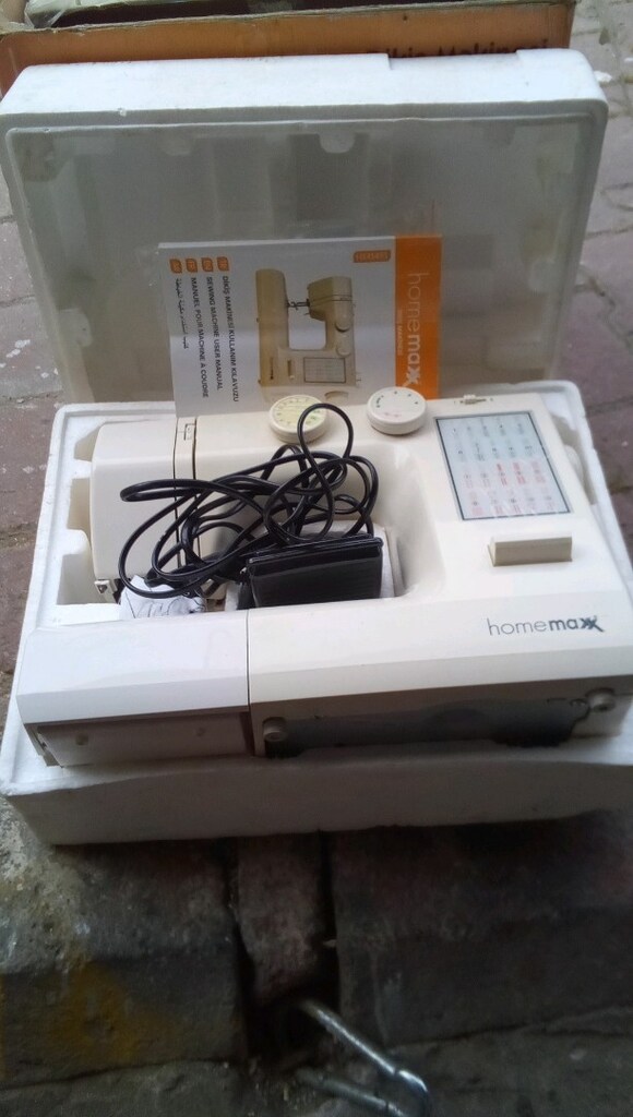 hemotex dikiş makinasi - 2