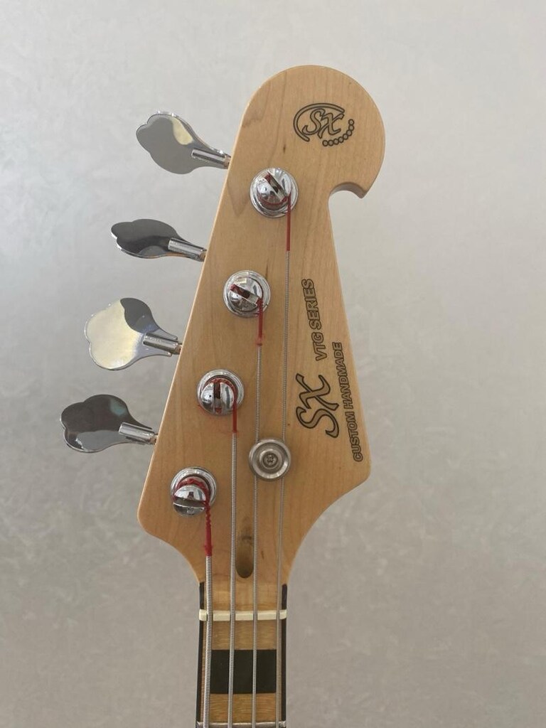 sx vintage series bas gitar - 2