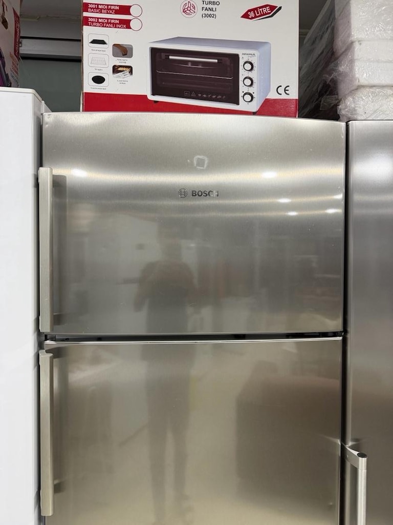 Bosch inox A++ Nofrost buzdolabı - 4