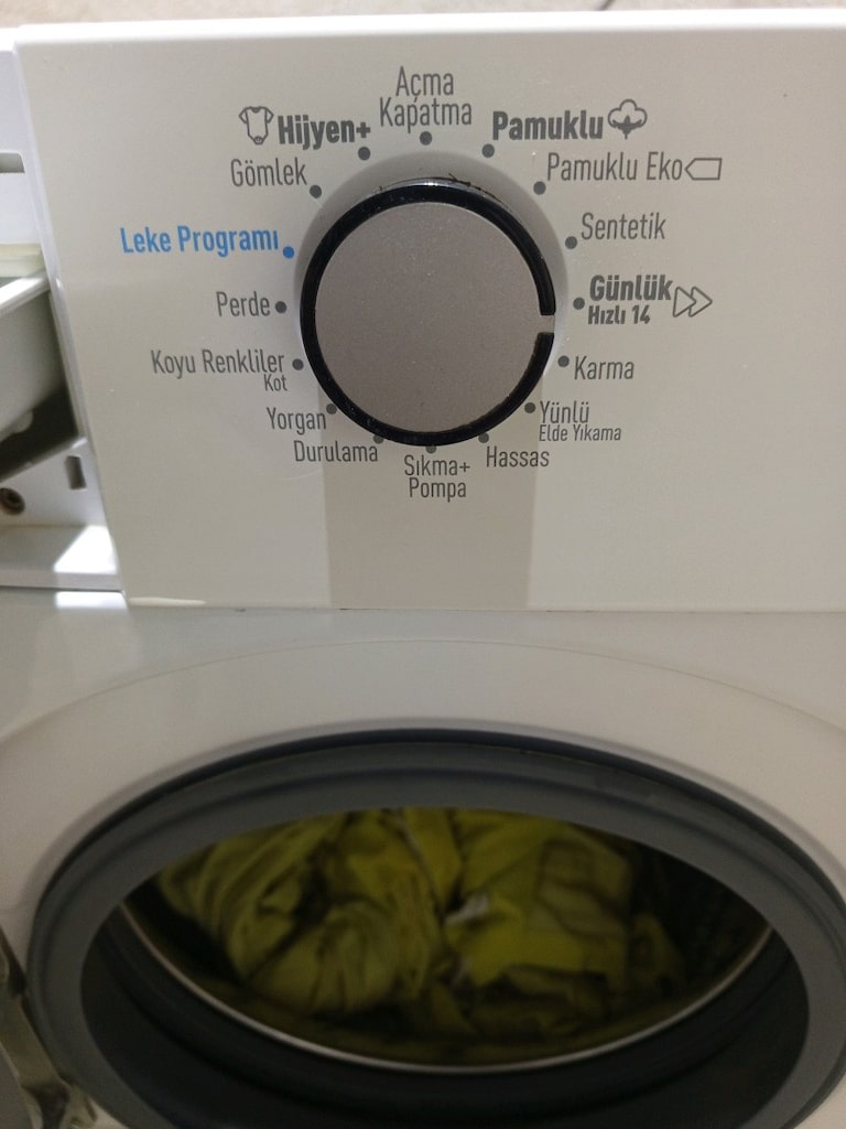 ARÇELİK 9 KG İNVERTER ÇAMAŞIR MAKİNESİ STAİNPROO A+++ - 4
