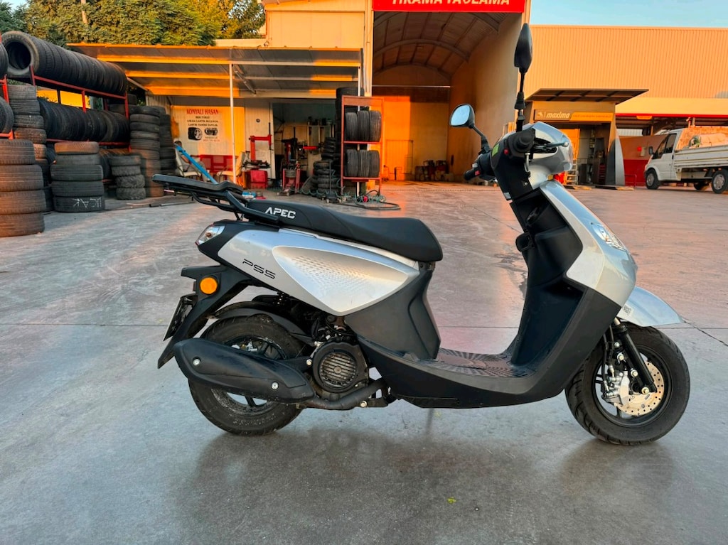 Apec PS5 125 cc Scooter - 7