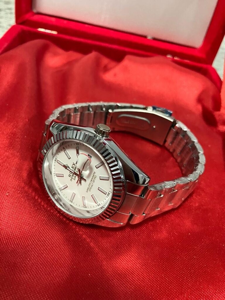 Rolex Oyster Perpetual Date yarı otomatik erkek kol saati… - 4