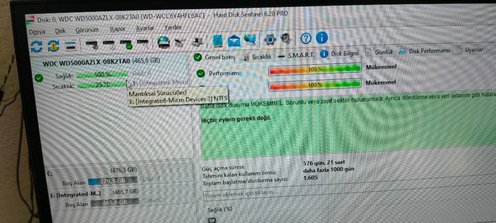 WD. HDD 500GB. - 6