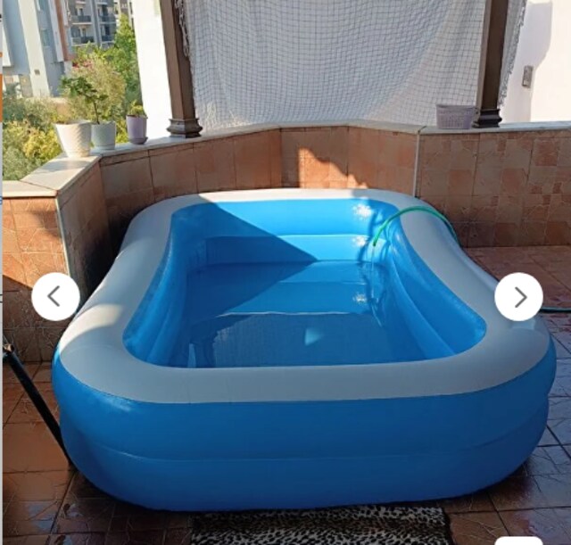Bestway Dikdörtgen Havuz 262x175x51 cm