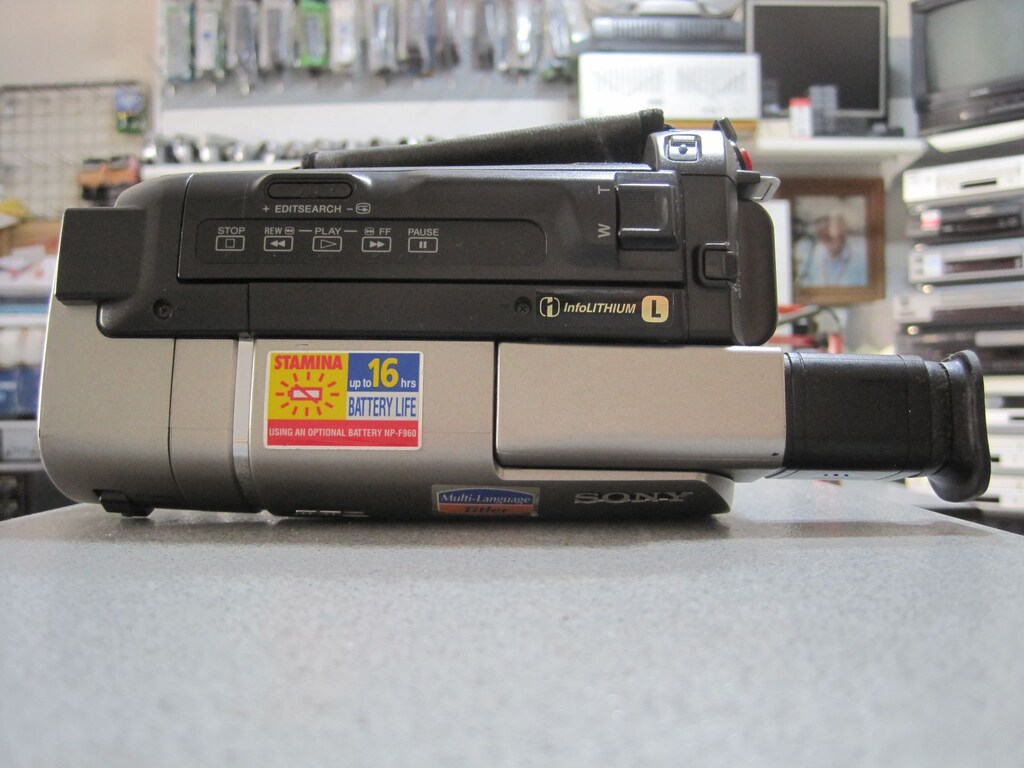 SONY DCR-TR317 VİDEO 8 KAMERA GECE GÖRÜŞLÜ ÇOK ÇOK TEMİZ - 5