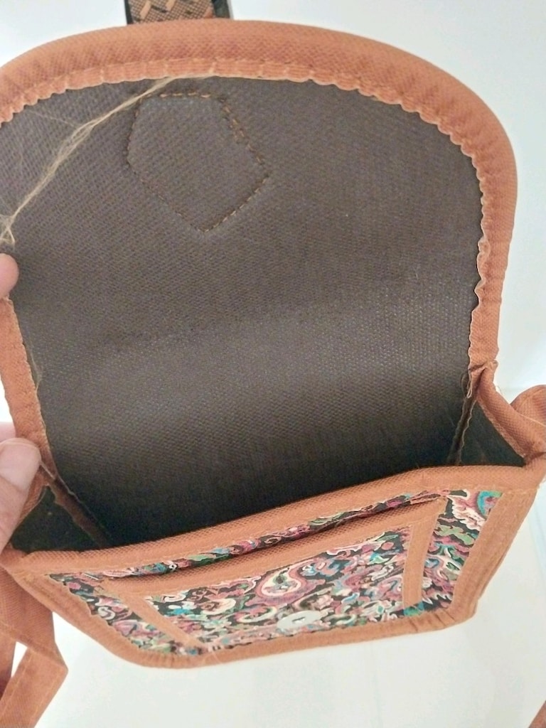 eva kilim desenli çanta - 2