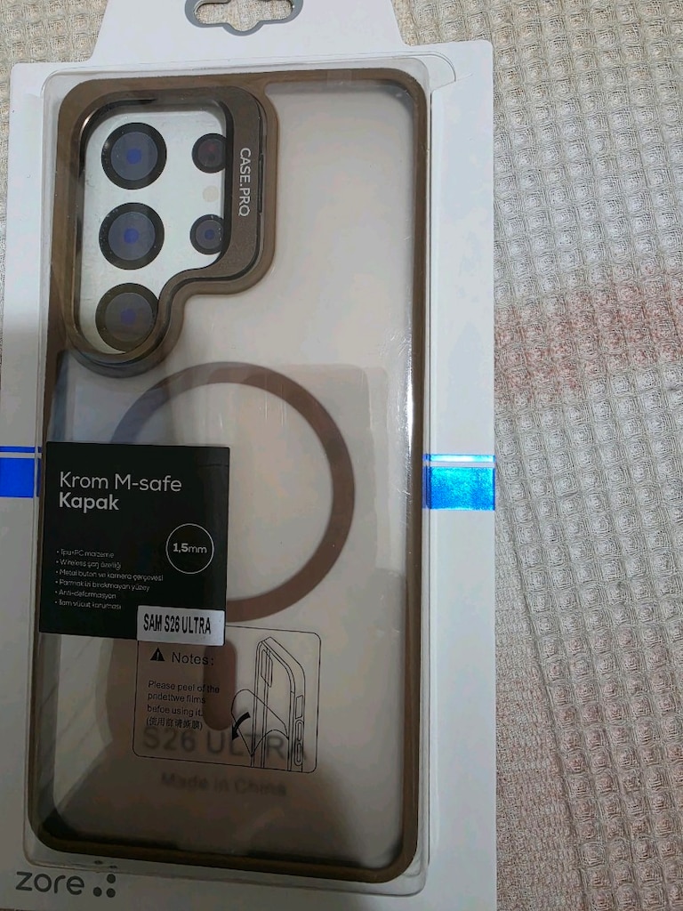 samsung S26 ultra lansman ozel seri kılıf - 5