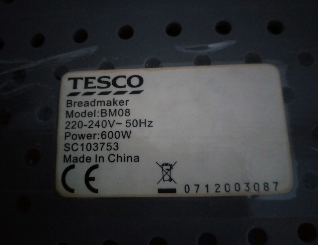 Tesco Bm08 Ekmek Yapma Makinesi - 6