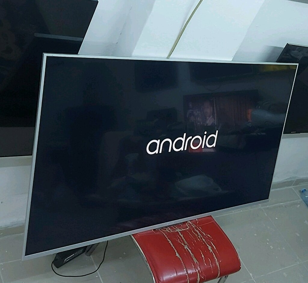 Satılık 140 ekran SONY BRAVİA ANDROİD TV gölge var papağan olduğu resi - 3