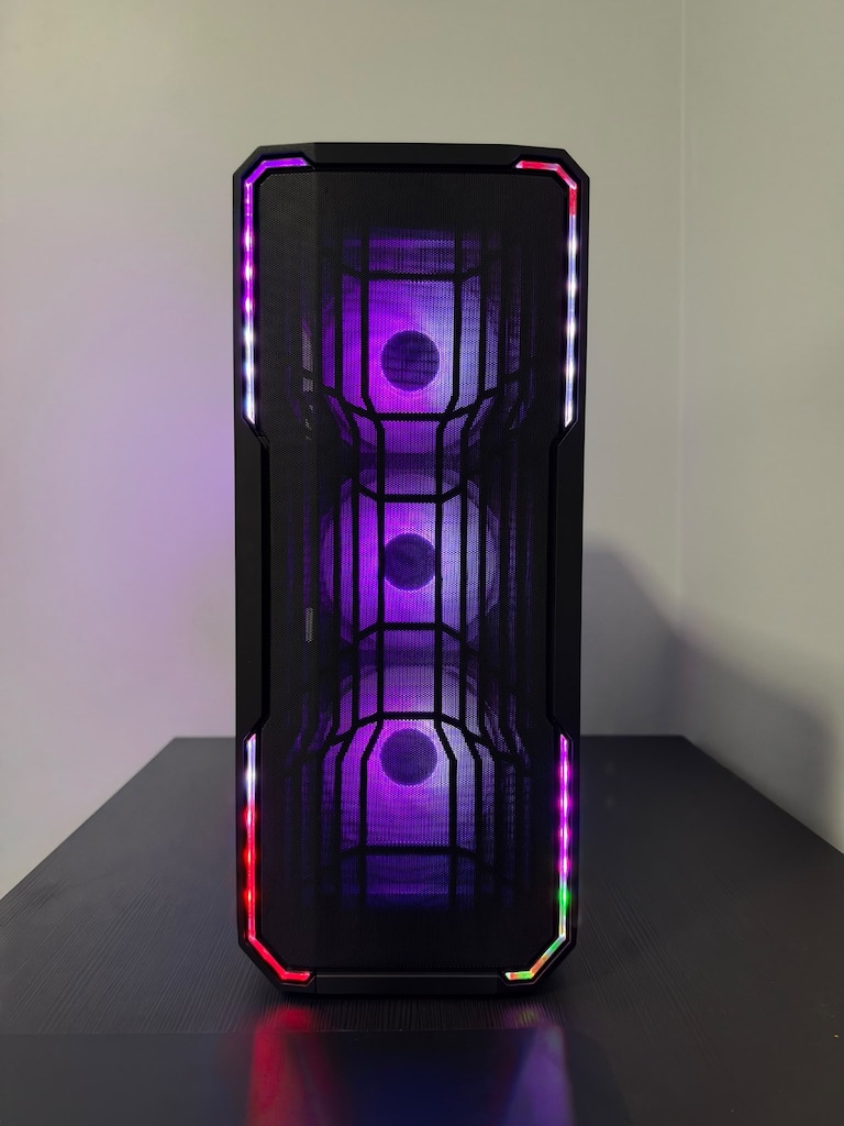 RYZEN 5 7600 / RTX 5060 / 16 GB DDR5 / 27" 180HZ ASUS - 4