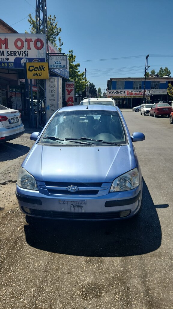 Hundai getz 200bin km otomatik - 2