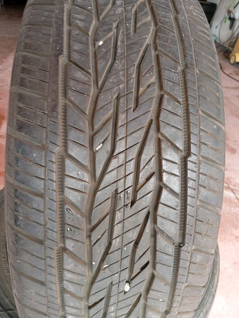 4 adet çıkma lastikler 225/55R18 sıfır gibi lastikler - 5