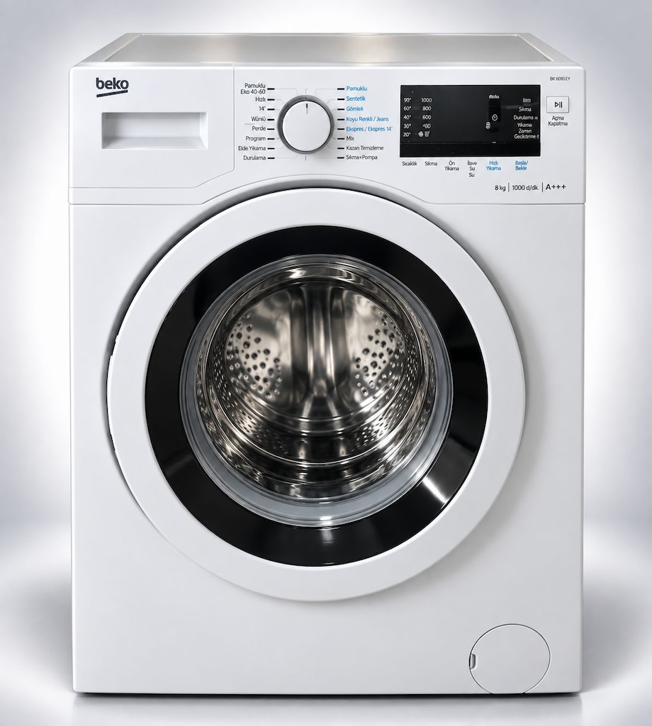 Çamaşır Makinesi Beko 8 Kg 1000 Devir A++ 1 Ay Garantili - 2